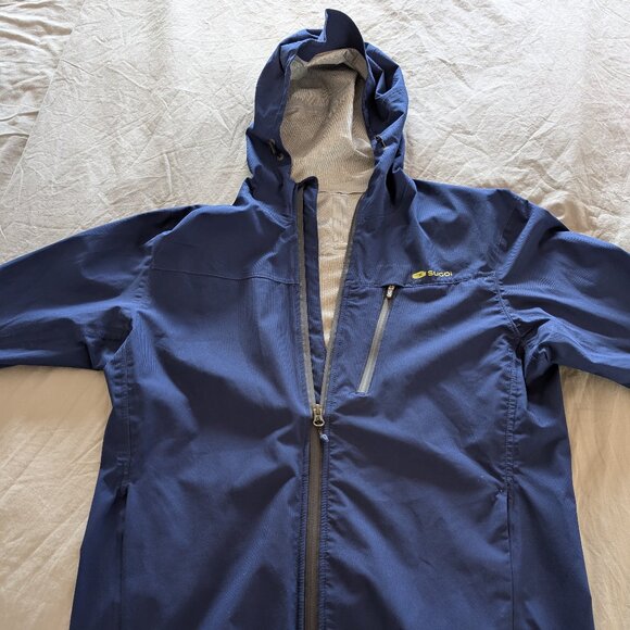 Sugoi Metro Rain Jacket, For Cycling, Size Small, Blue - Picture 1 of 11